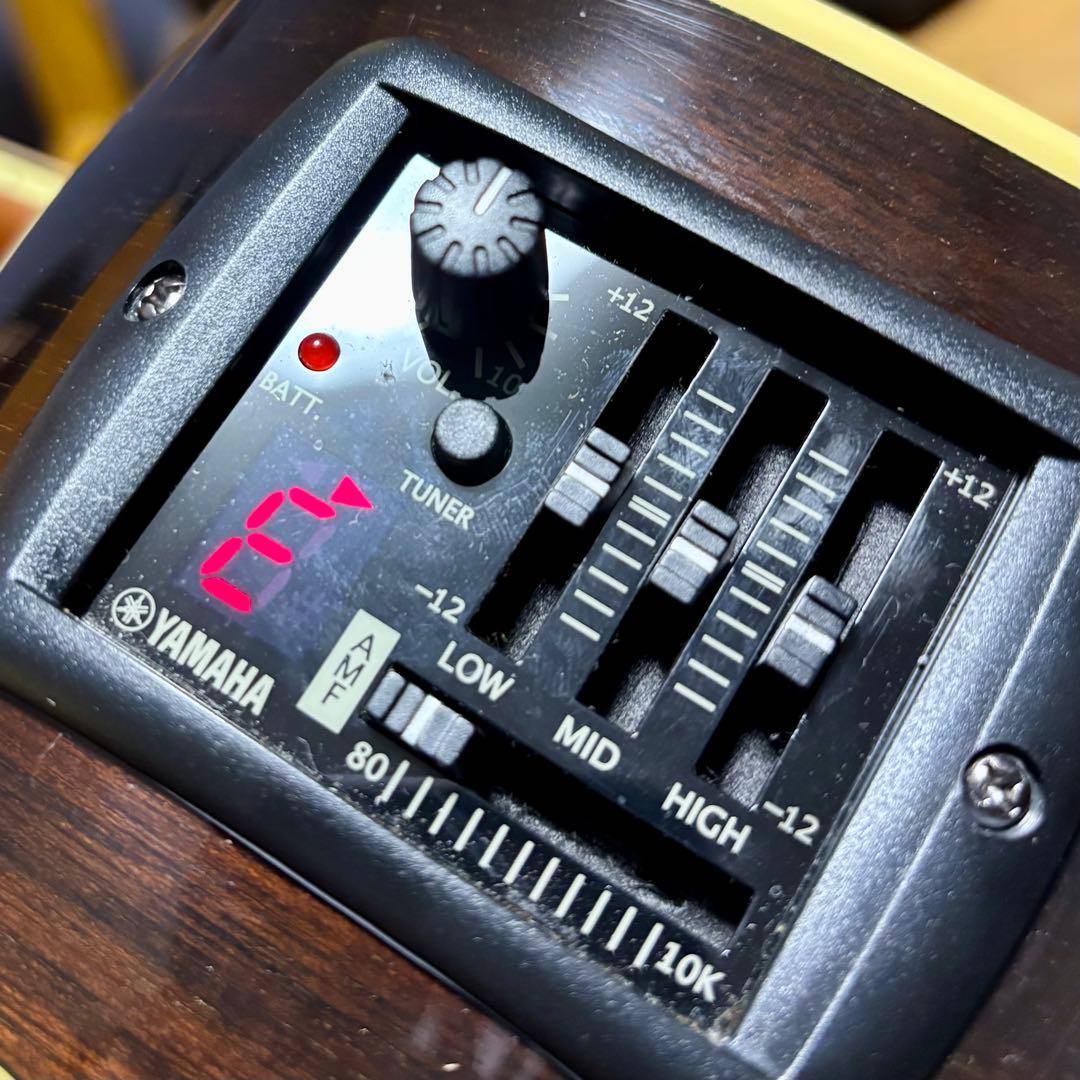 【美品・調整済】YAMAHA fjx730sc エレアコ　専用ギグバッグ付