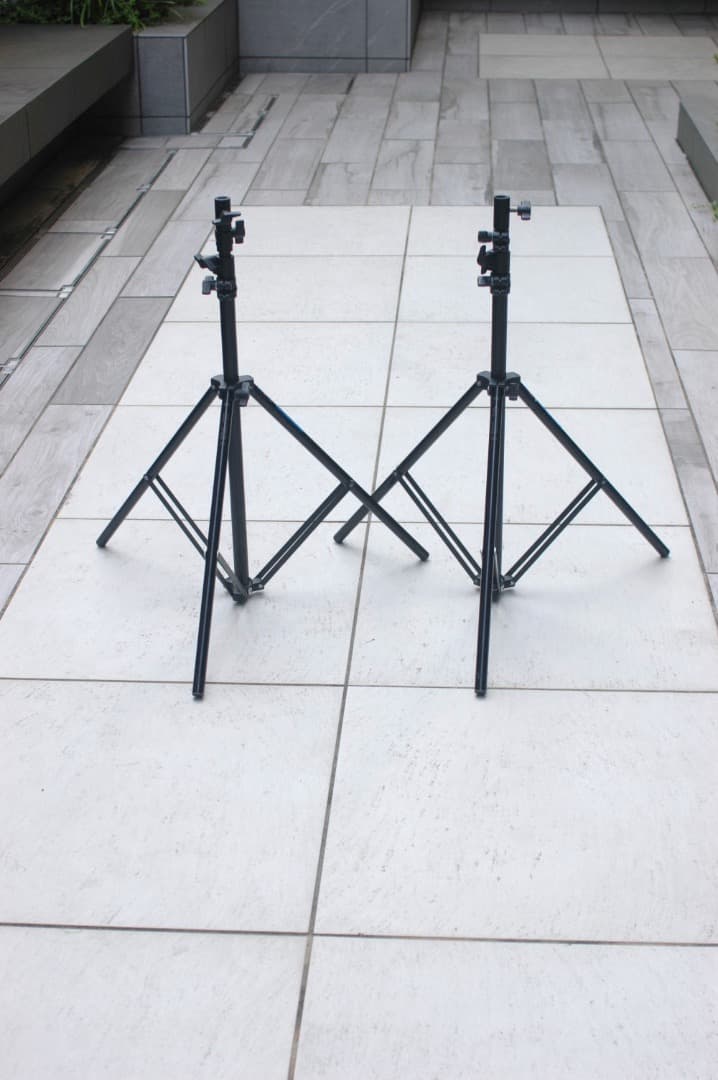 マンフロット　ライトスタンド051JBAC（エアクッション）2本セット