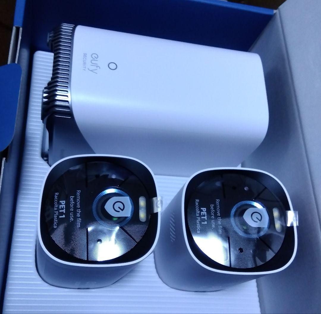 Anker 防犯カメラ Eufy eufyCam S330 2-Camkit