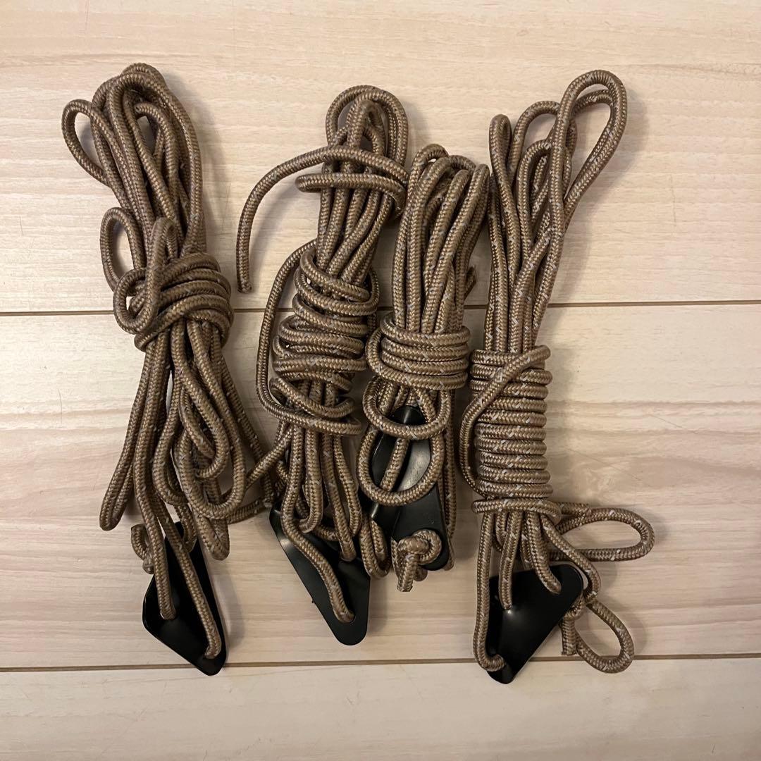 美品【 ワークマン 】高撥水TCタープ 450×450 workman キャンプ