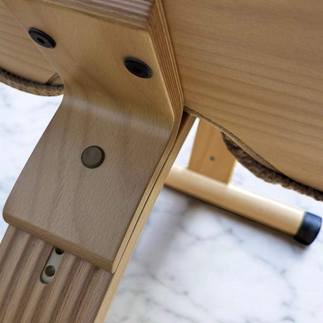 Balans Easy バランスチェア サカモトハウス　ベージュ色 付属品多数