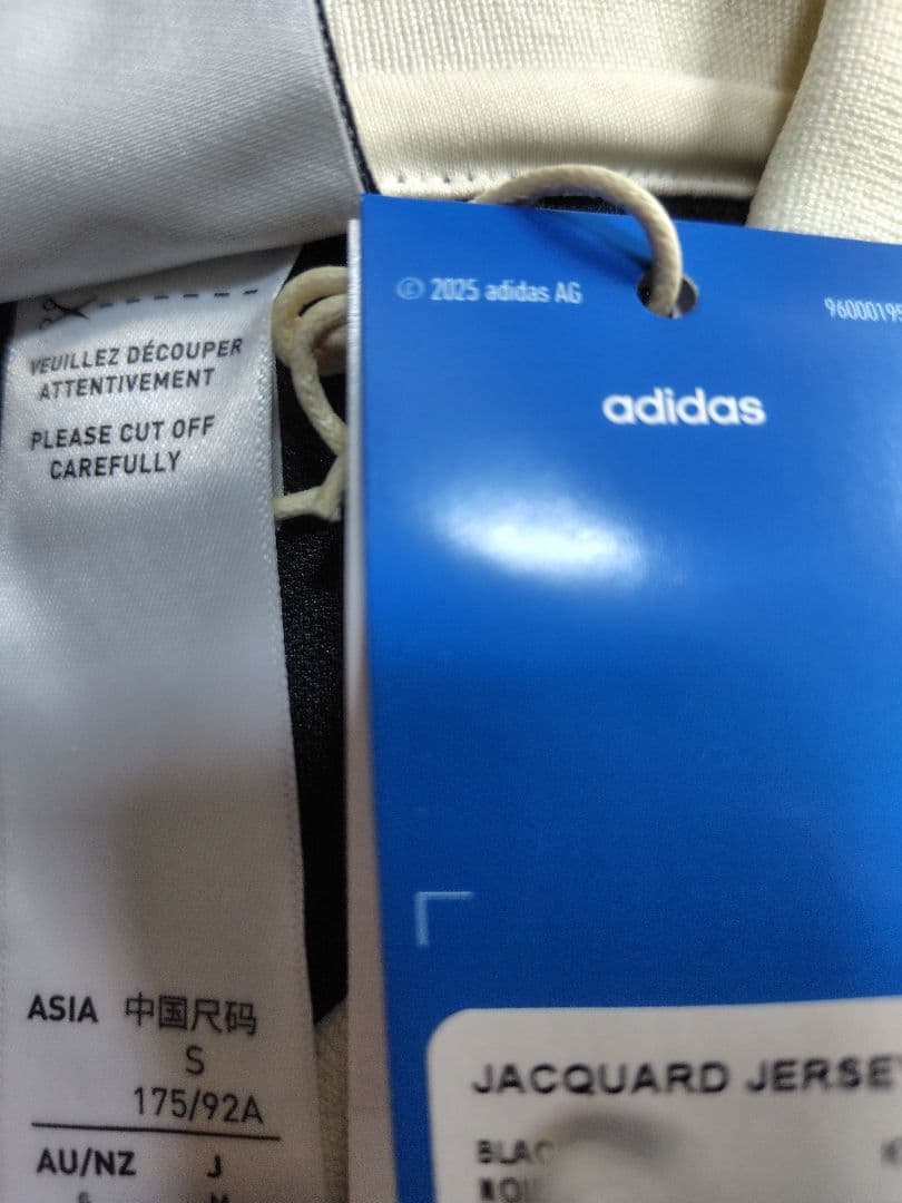 adidas Originals × Oasis ツアー ジャカード ジャージS