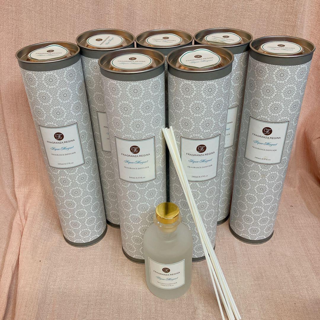 アクアミュゲ フレグランスディフューザー　新品未使用8個セット