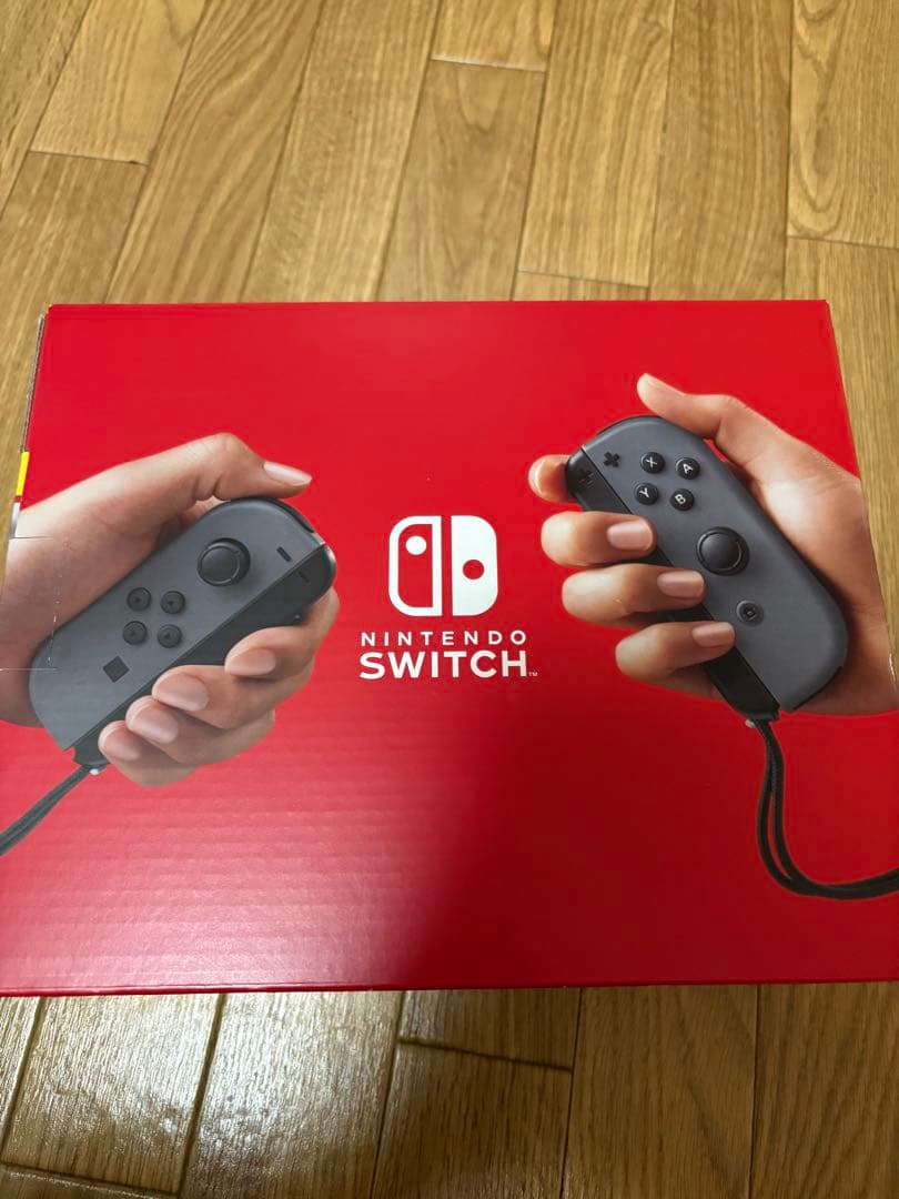 【新品未使用】Nintendo Switch グレー 本体 Joy-Con付き