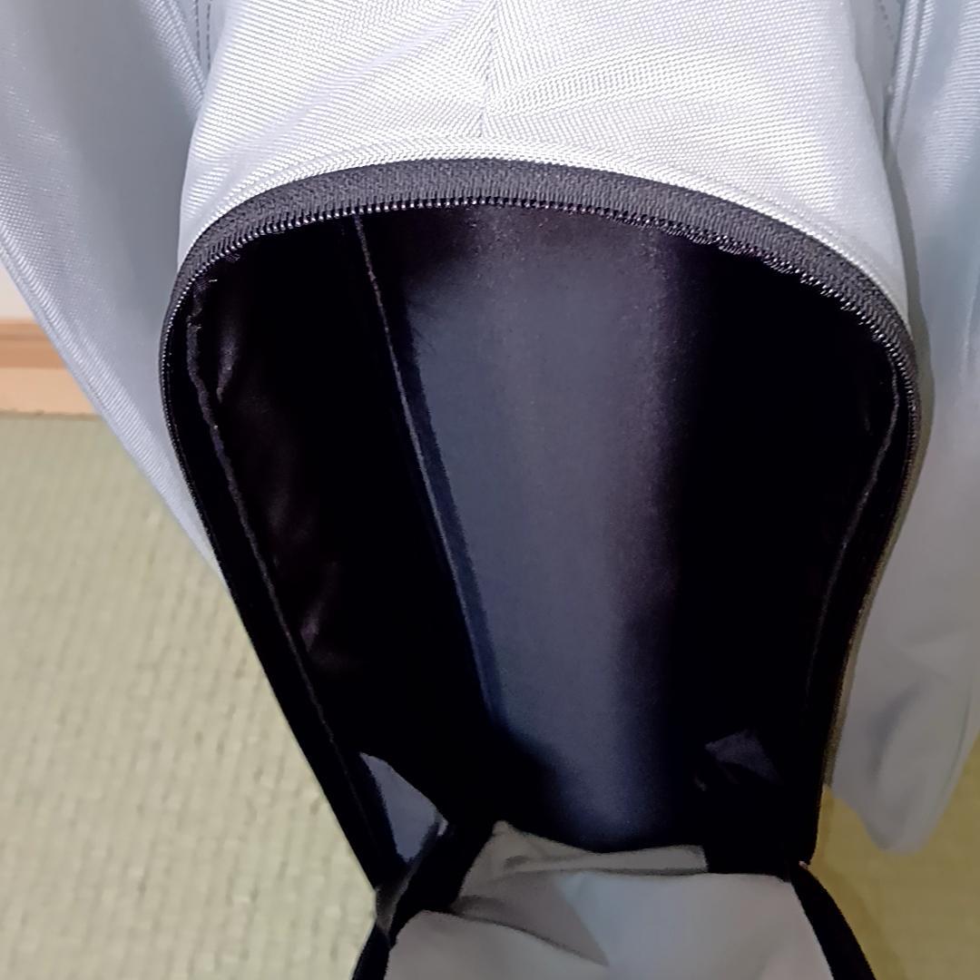 MIZUNO BR-X キャディバッグ 9.5インチ5分割 グレー