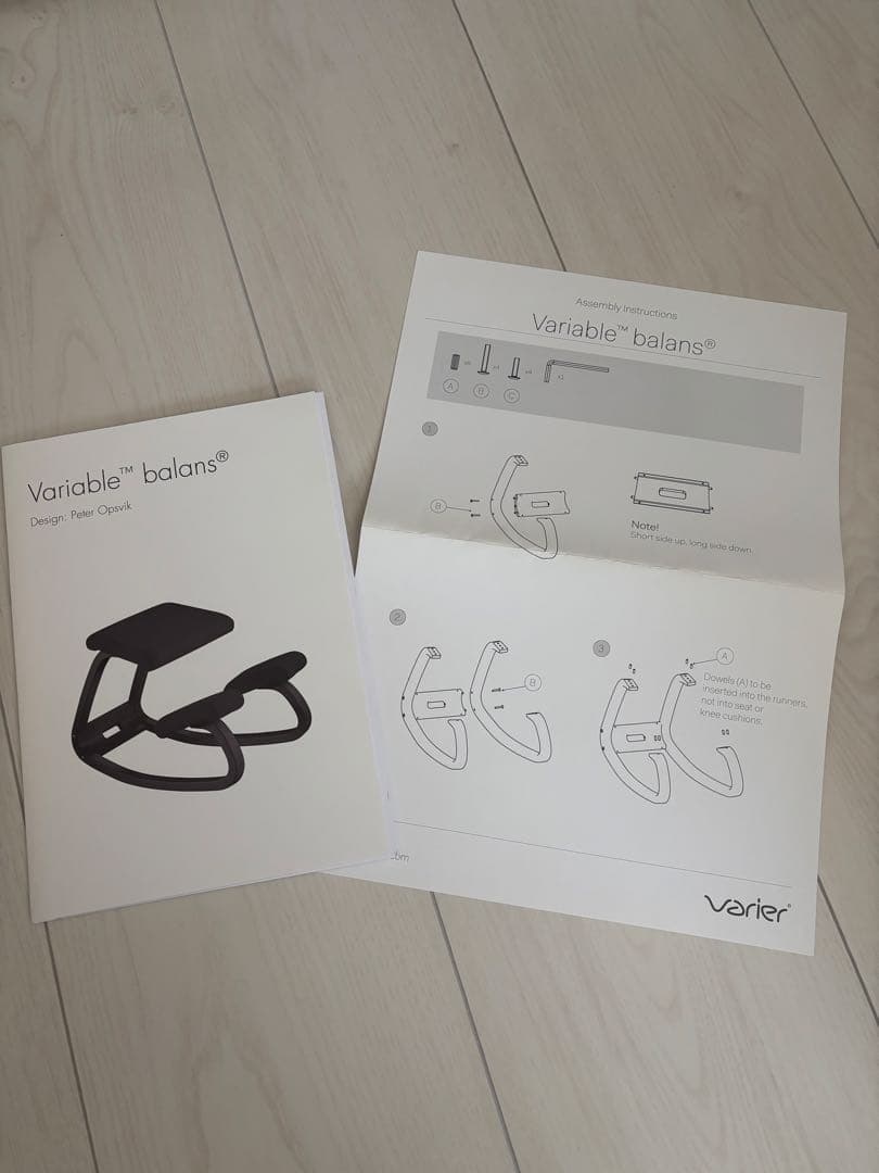 【Mumumu】バランスチェア　バリエール