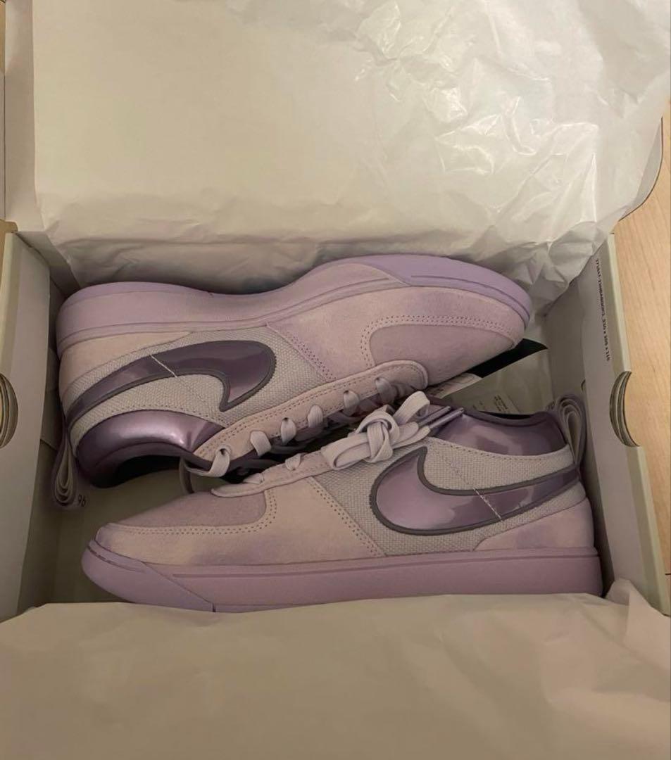 NIKE BOOK1 EP 27.0cm 紫　book1