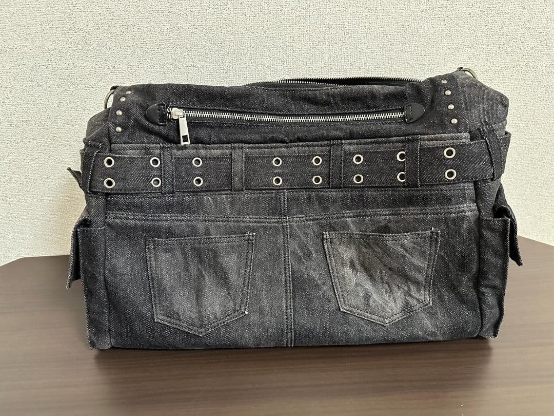 パ*ト様 【GRANCY】グランシー デニムバッグ ショルダーバッグ【初期版デザ