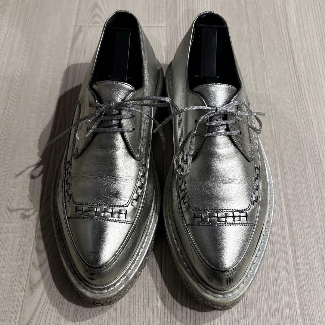 エディ期14AW SAINTLAURENTPARIS CREEPER 41/5