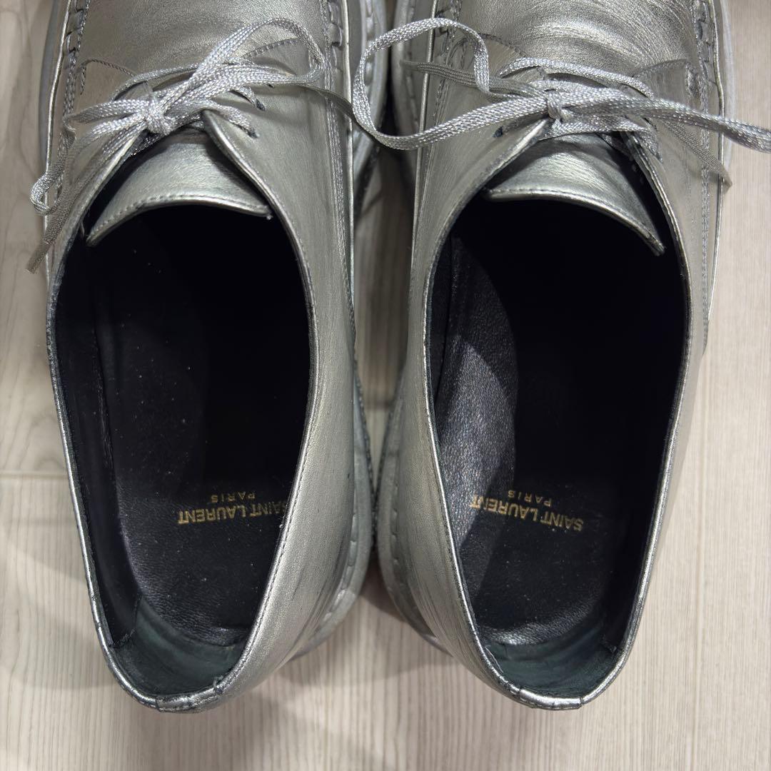 エディ期14AW SAINTLAURENTPARIS CREEPER 41/5