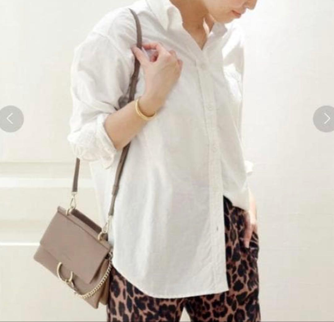 極美品✨ミューズ ドゥーズィエムクラス オックスフォード BDシャツ 現行