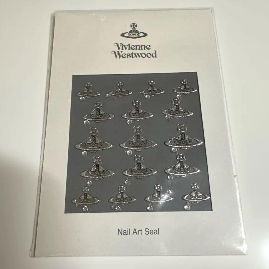 激レア！ヴィヴィアンウエストウッド非売品オーブネイルシール