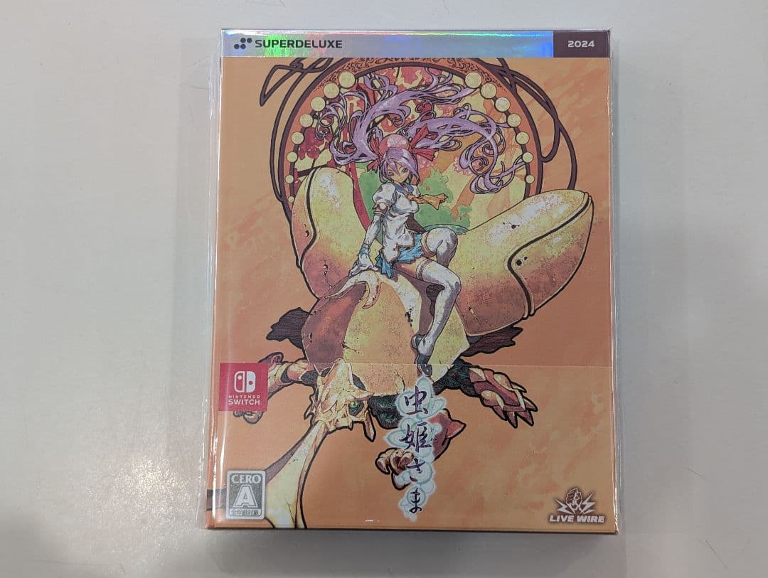 新品未開封　Switch 虫姫さま