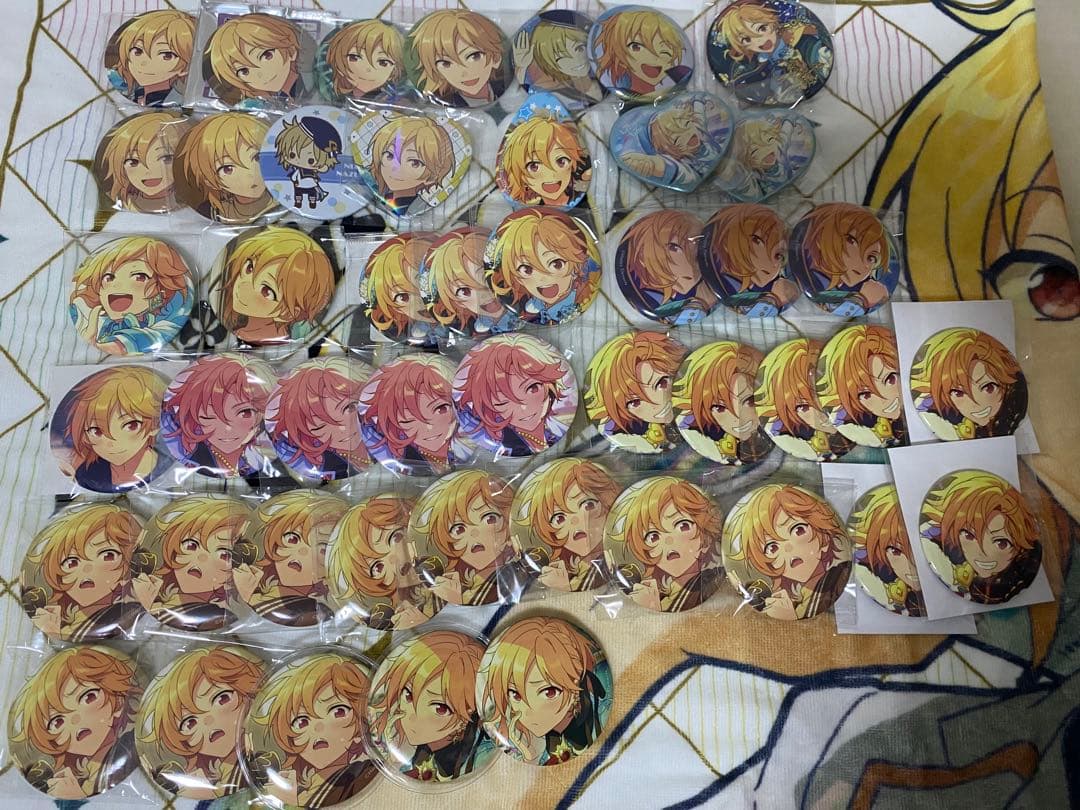 仁兎なずな 缶バッジ等 まとめ売り ☆最終日値下げ中