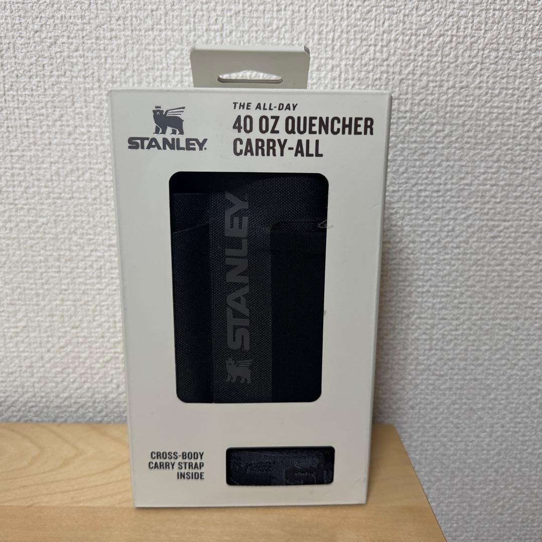 【Stanley】スタンレー　キャリーオール　ブラック　40oz