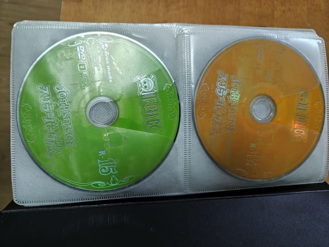ワンピースDVD178枚 レンタルDVD