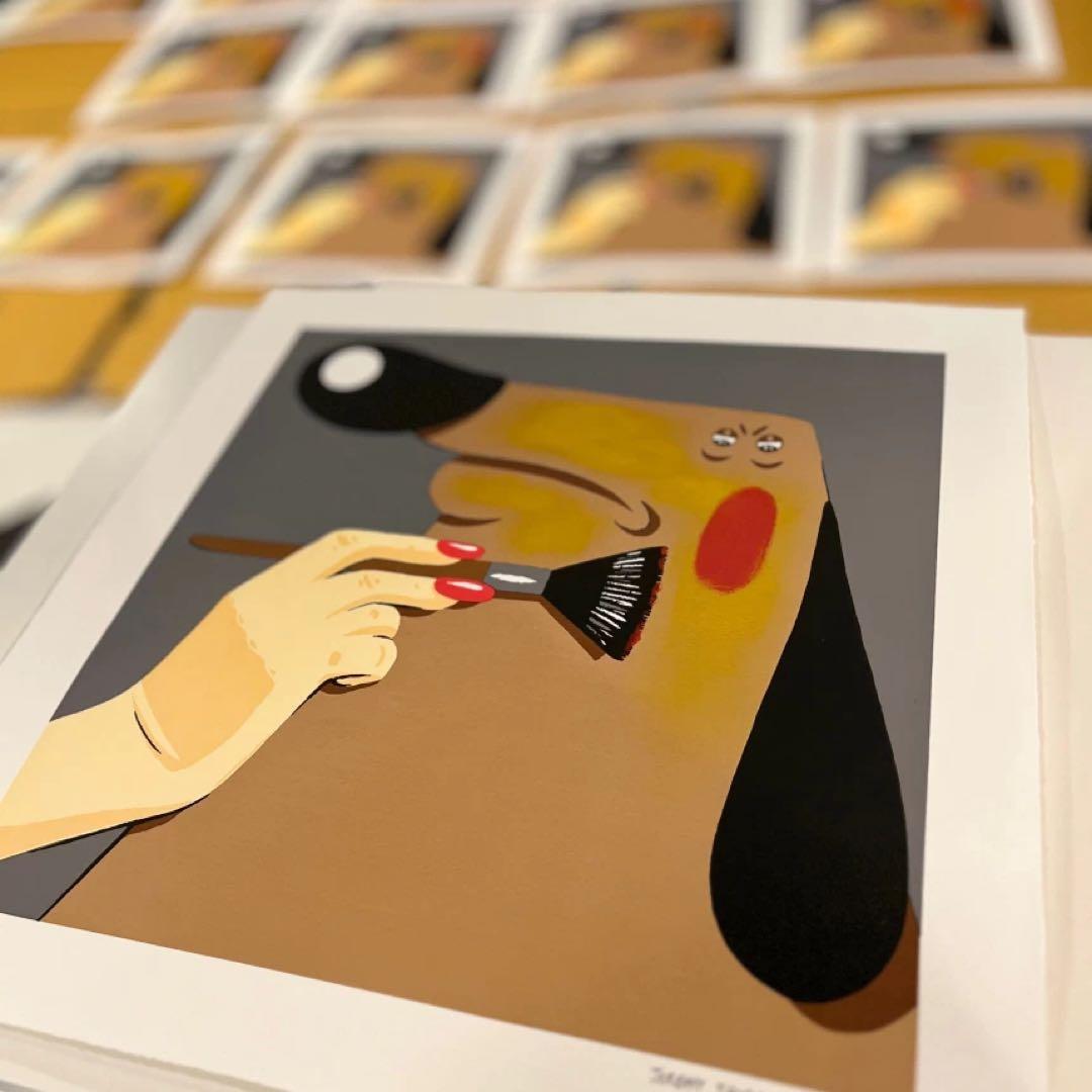 ジェレミー ヤマムラ シルクスクリーンプリント（日本未発売品）