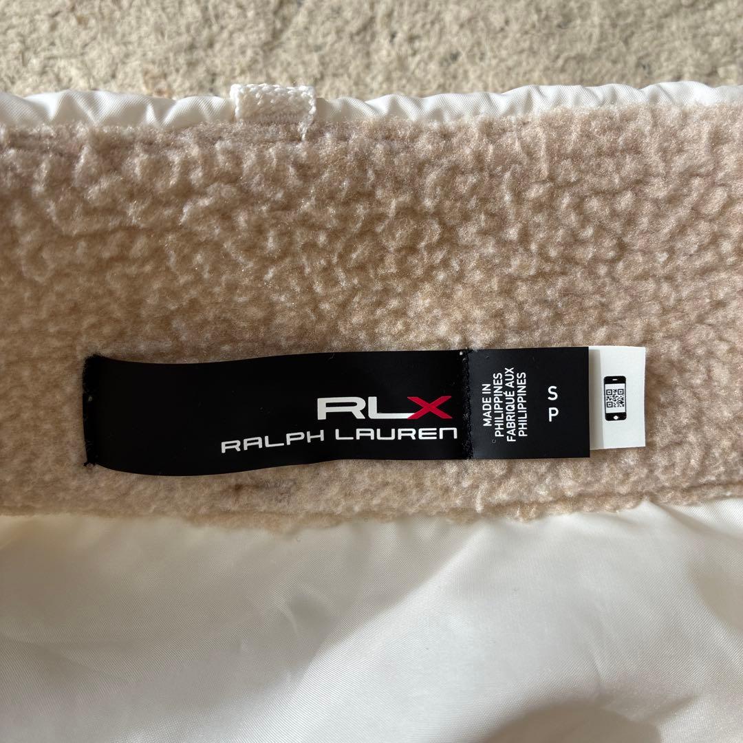 現行 RLX ゴルフ ラルフローレン レディース フルジップ ブリースジャケット