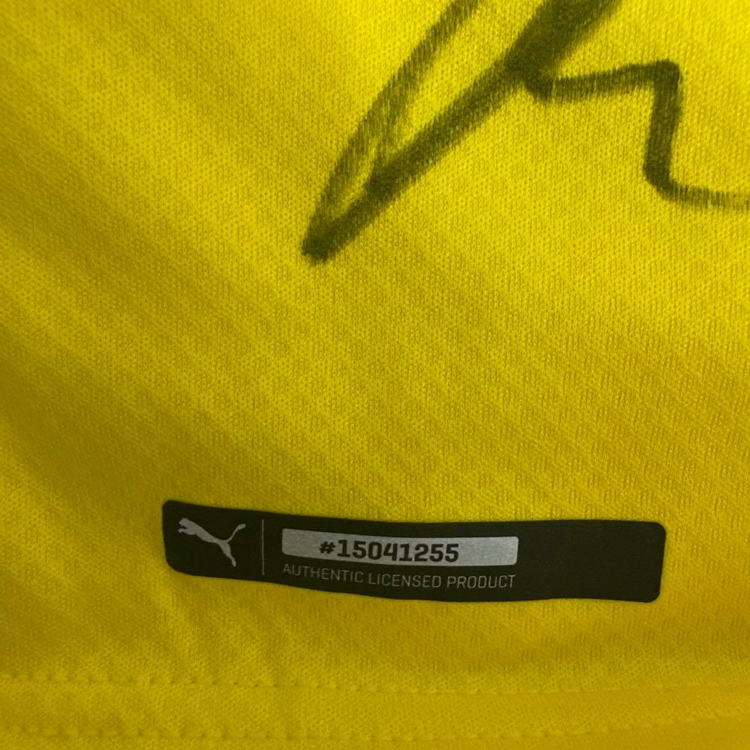 ボルシア・ドルトムント 19-20シーズン　サイン入りシャツ