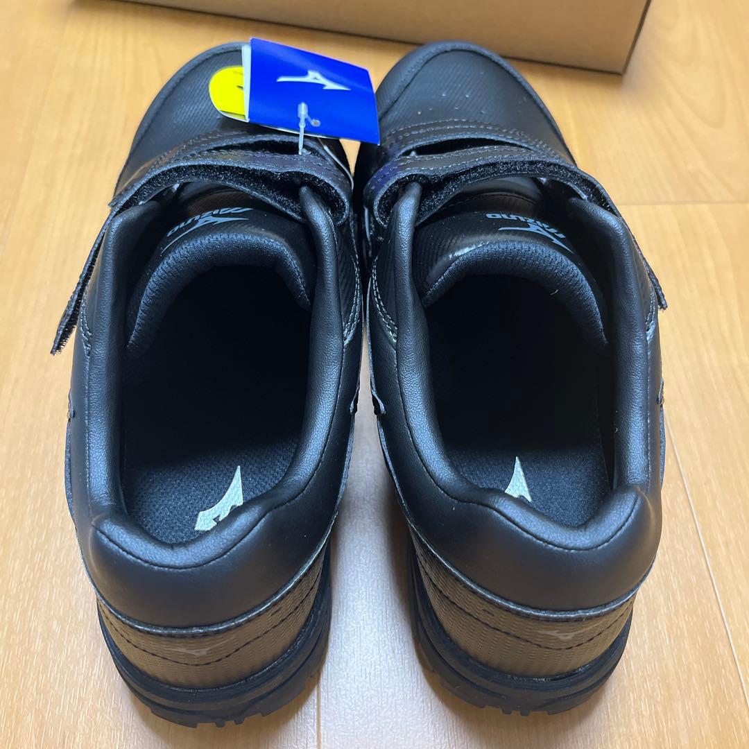 安全靴　Mizuno ミズノ　オールマイティCS　ブラック　新品未使用品 27