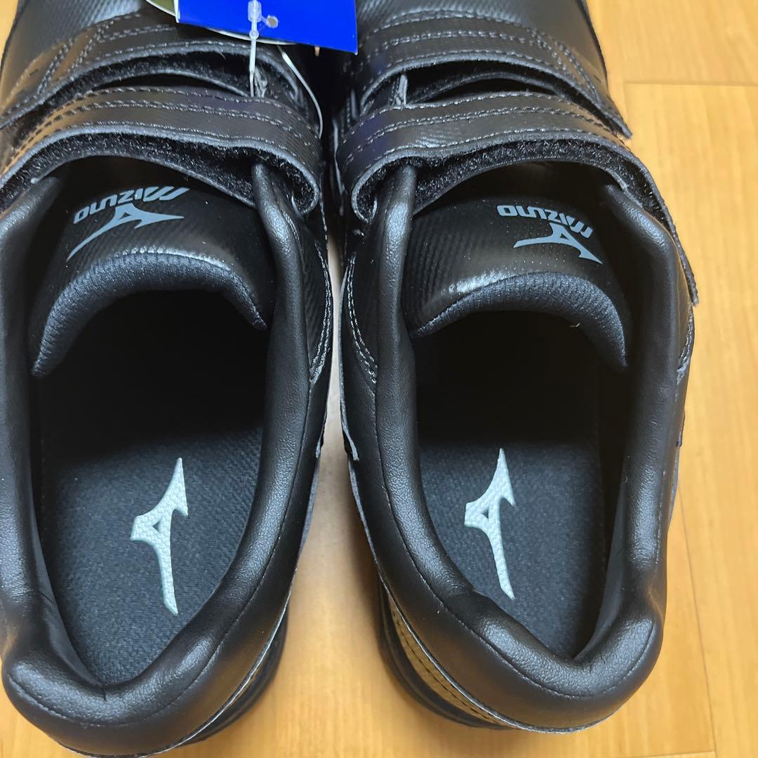 安全靴　Mizuno ミズノ　オールマイティCS　ブラック　新品未使用品 27