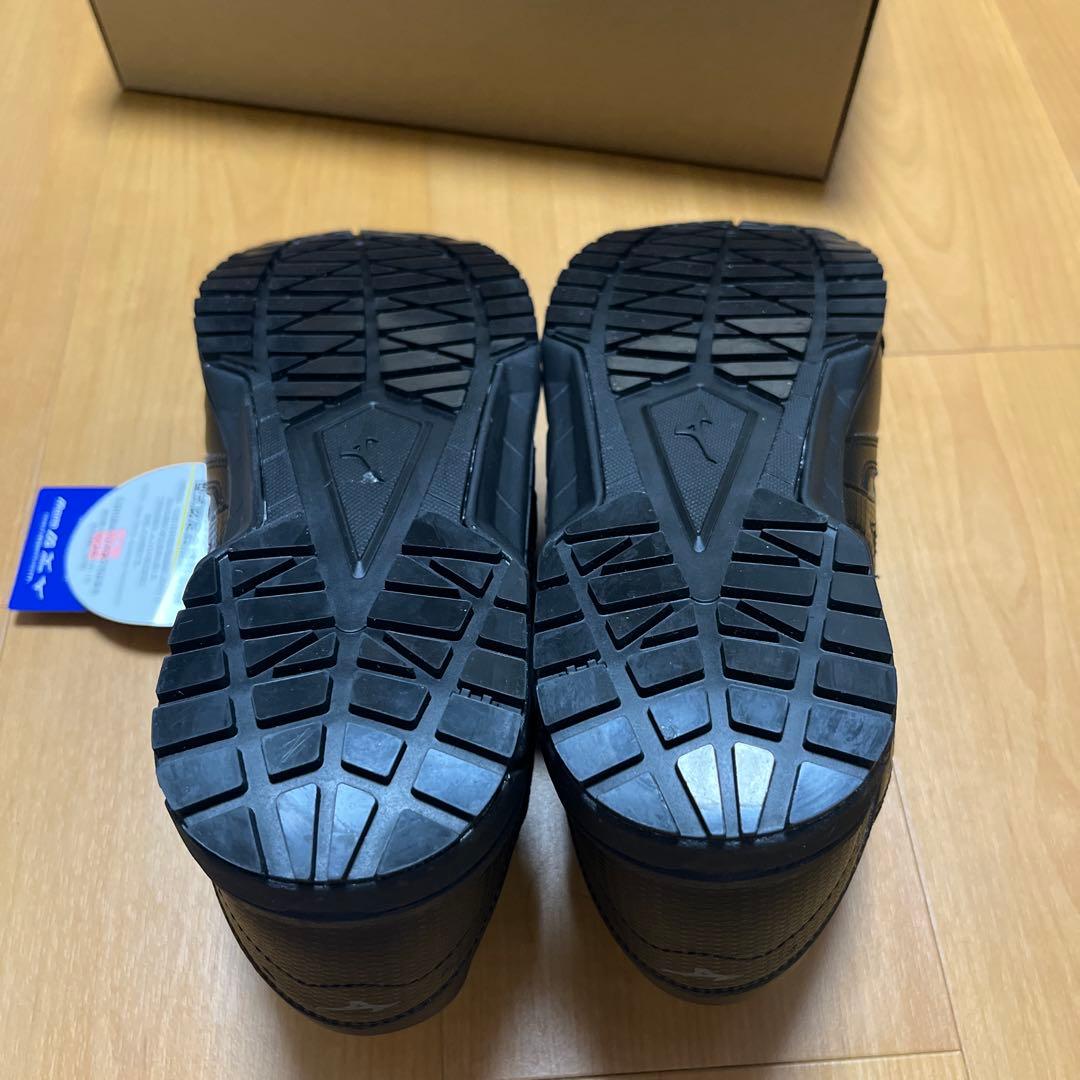 安全靴　Mizuno ミズノ　オールマイティCS　ブラック　新品未使用品 27