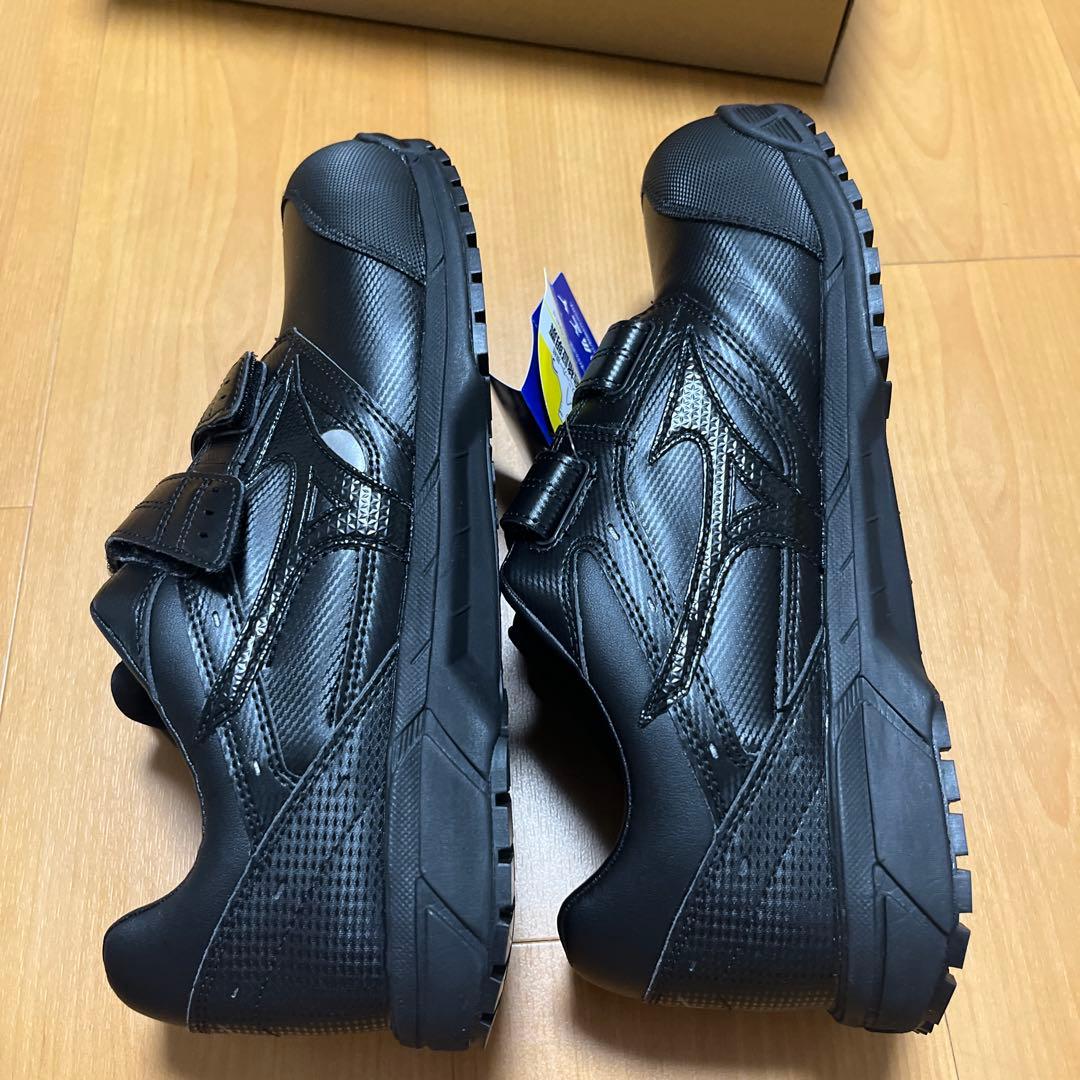 安全靴　Mizuno ミズノ　オールマイティCS　ブラック　新品未使用品 27