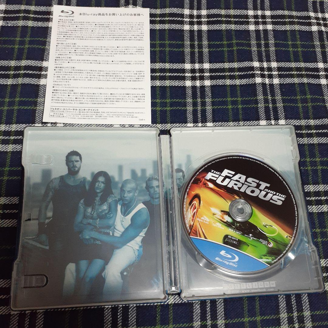 ワイルド・スピード ヘキサロジー スチールブック ブルーレイ blu-ray