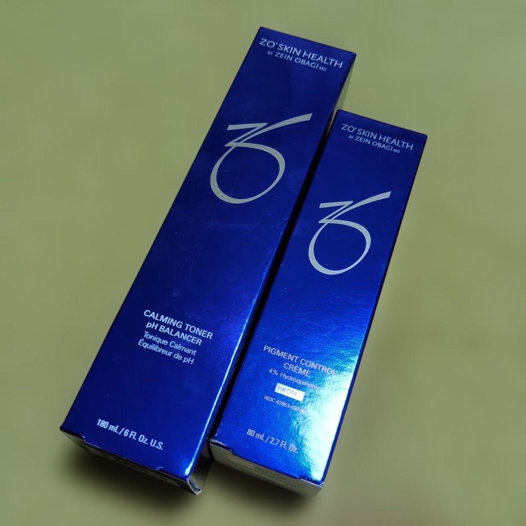 ゼオスキン ミラミン バランサートナー　 2点セット