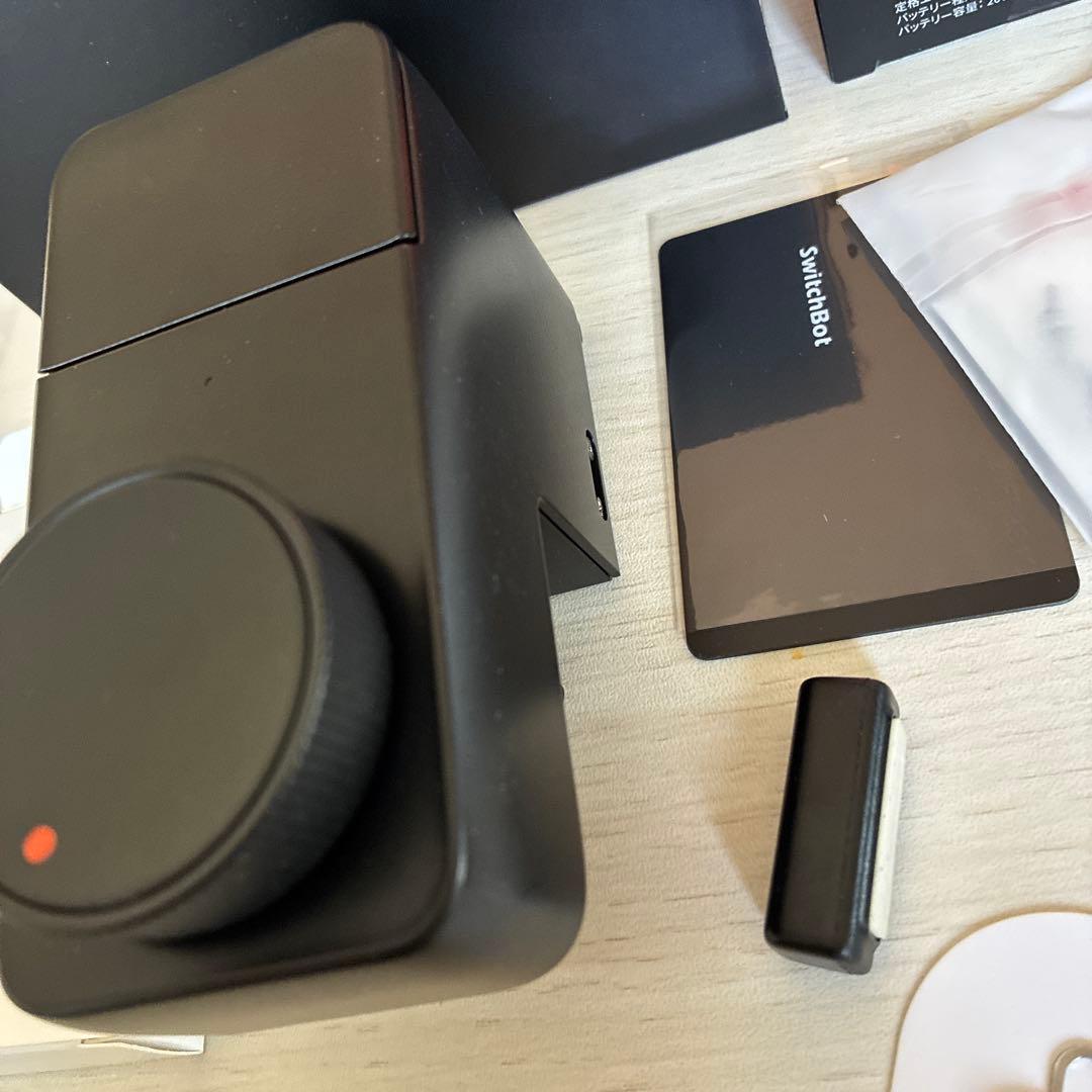 美品　SwitchBot ロックプロ　指紋認証パッド等　セット