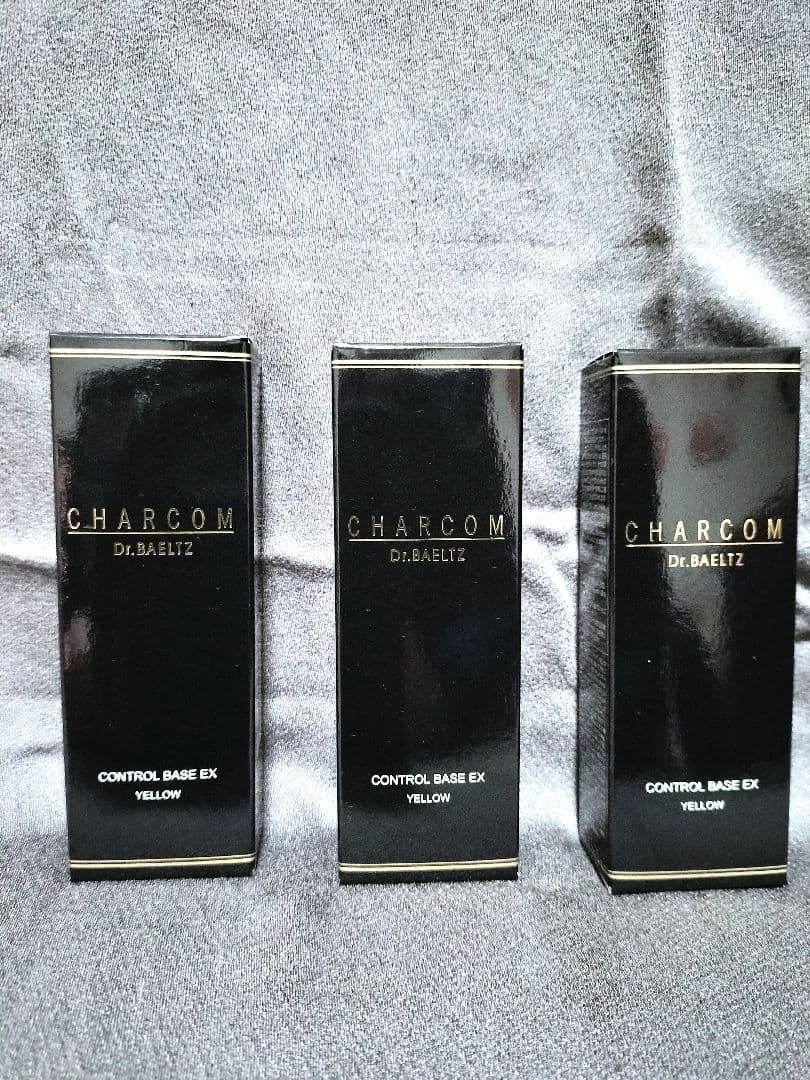 【新品・未使用】シャルコムコントロールベースEX　3本セット