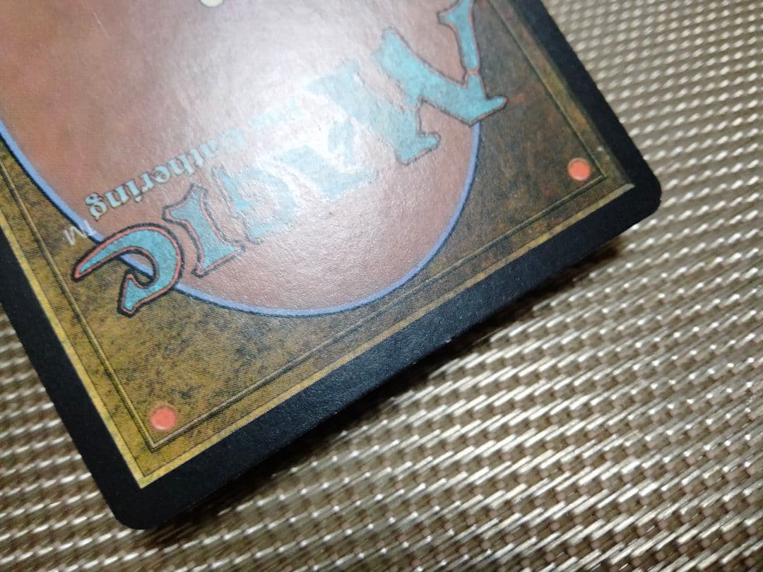 【ご確認用】ダークスティール foil 清純な天使 英語 1枚　MTG