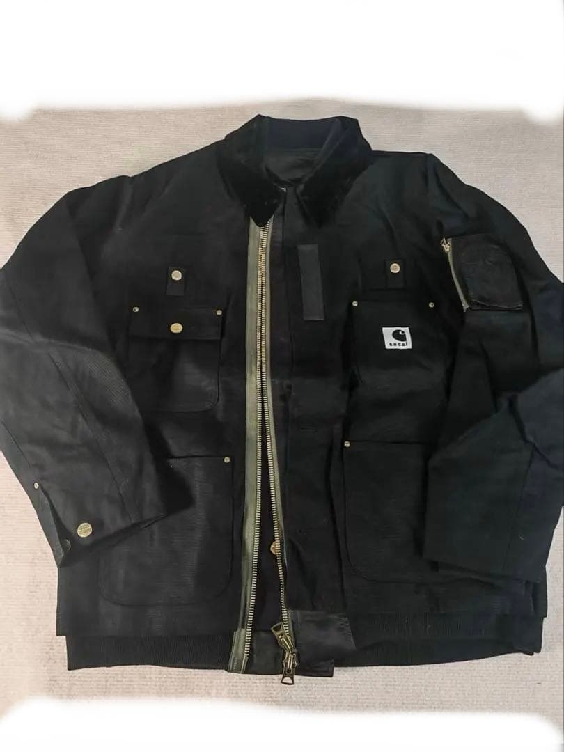 sacai x Carhartt WIP MA-1 ミシガンジャケット