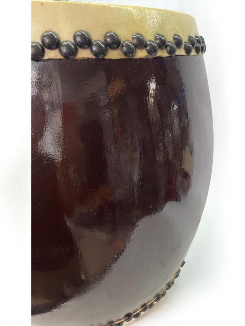 長胴太鼓　和太鼓 　打面50ｃｍ　1尺6寸　夏祭り　　06c25