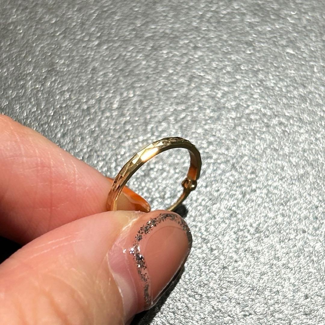 ete ピアス K10YGクレールⅡ 片耳