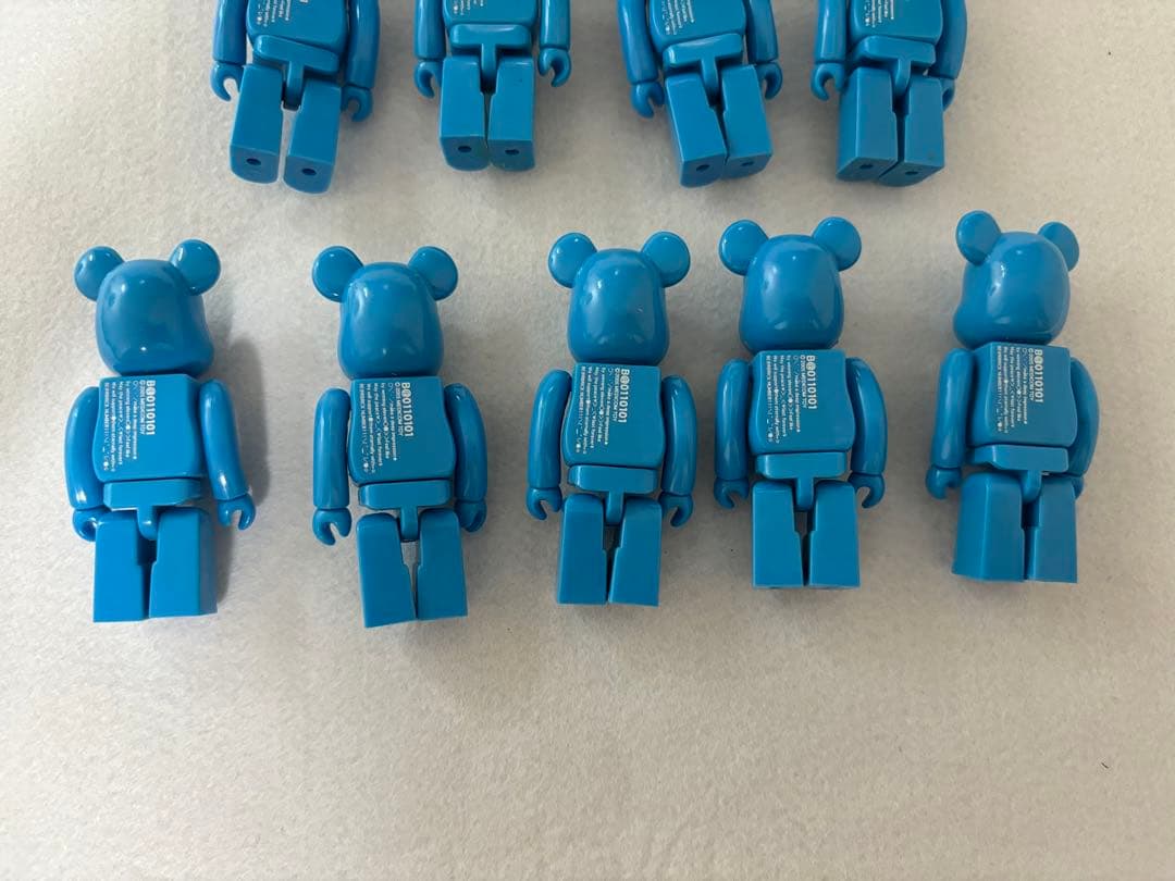 b ベアブリック シリーズ41　ベーシック R 9体　100%