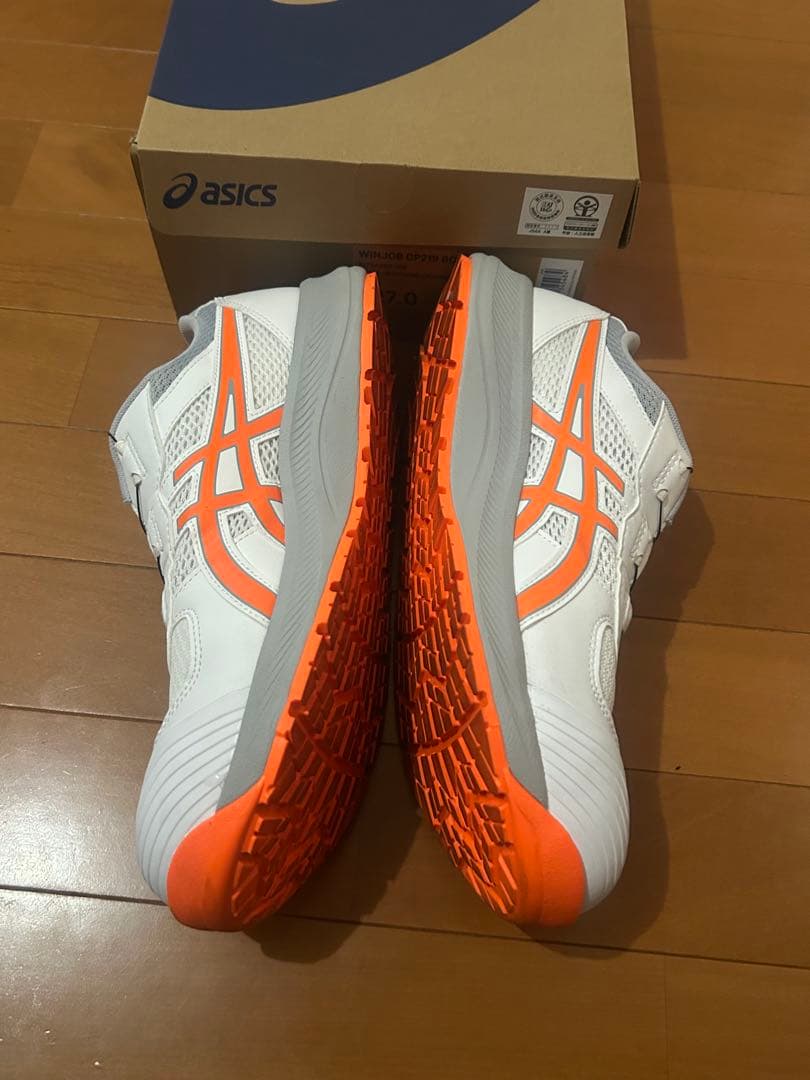 【まごさま専用】asics安全靴CP219 BOA