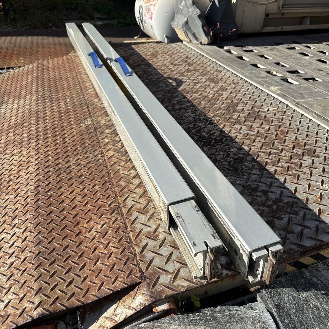 使用少なめ ラッシングバー 2本セット