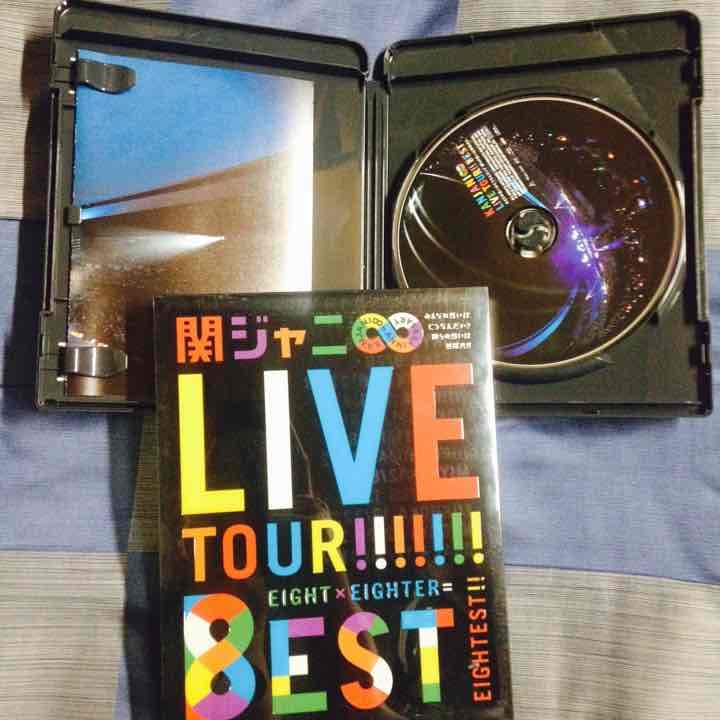 関ジャニ∞ 2011 DVD 8EST Blu-ray盤