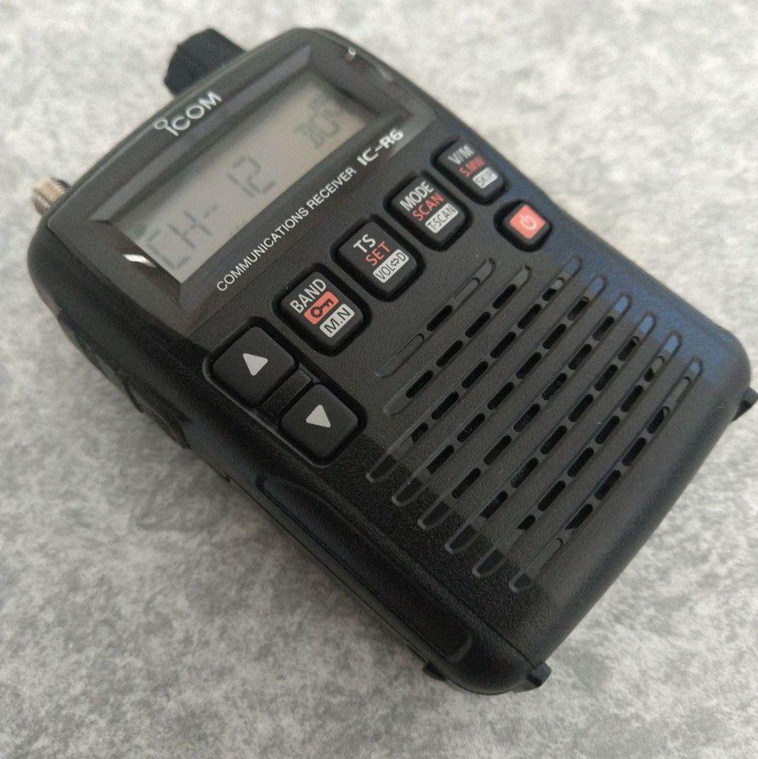 ブルーインパルスの交信も受信!　アイコムIC-R6エアバンドレシーバー受信改造済