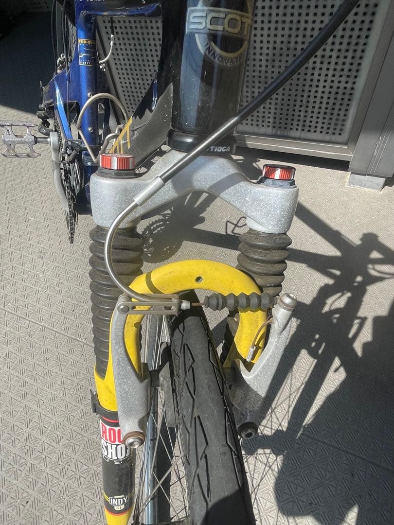 SCOTT エンドルフィン　カーボン