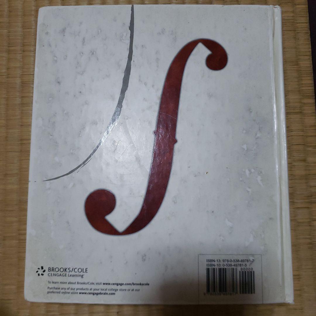 洋書 Calculus seventh edition James Stewart