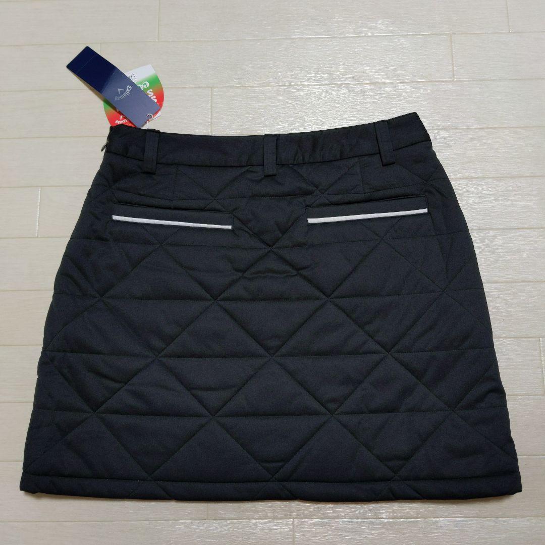 RI-NA☆　新品キャロウェイ中綿スカート＆裏起毛スカートLL