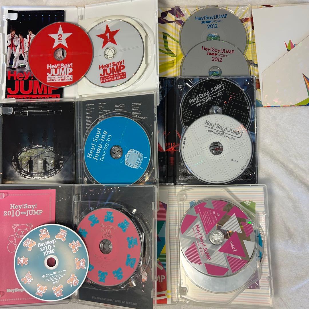 18点　Hey! Say! JUMP　DVD まとめ