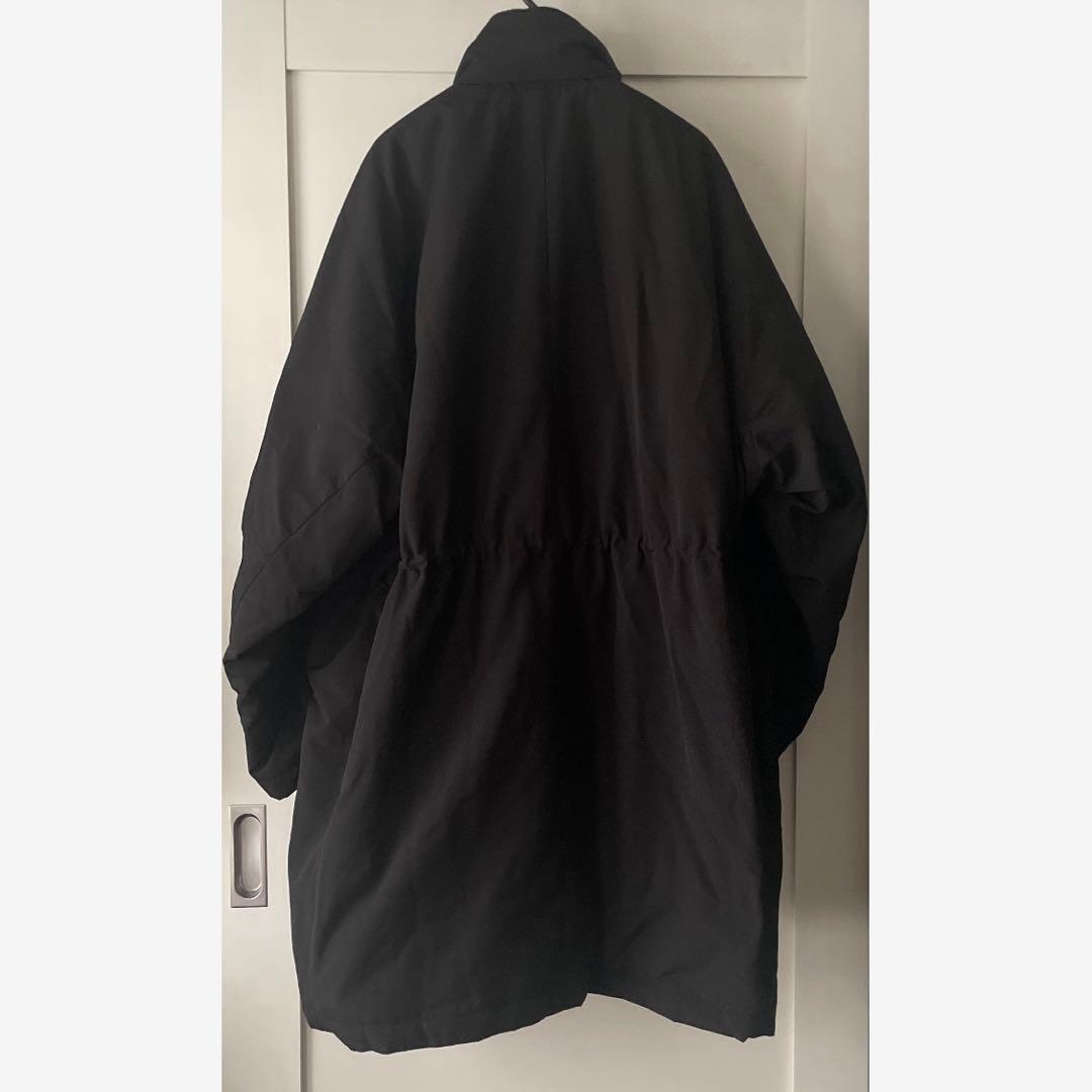 Curensology【&RC】スウェーディッシュモッズコート ブラック38