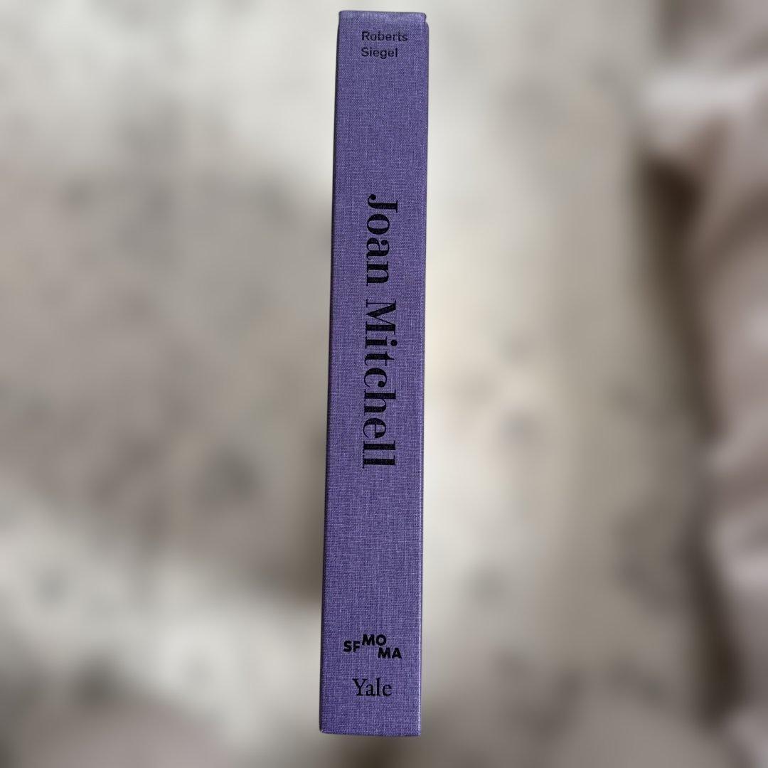 Joan Mitchell 作品集　英語版