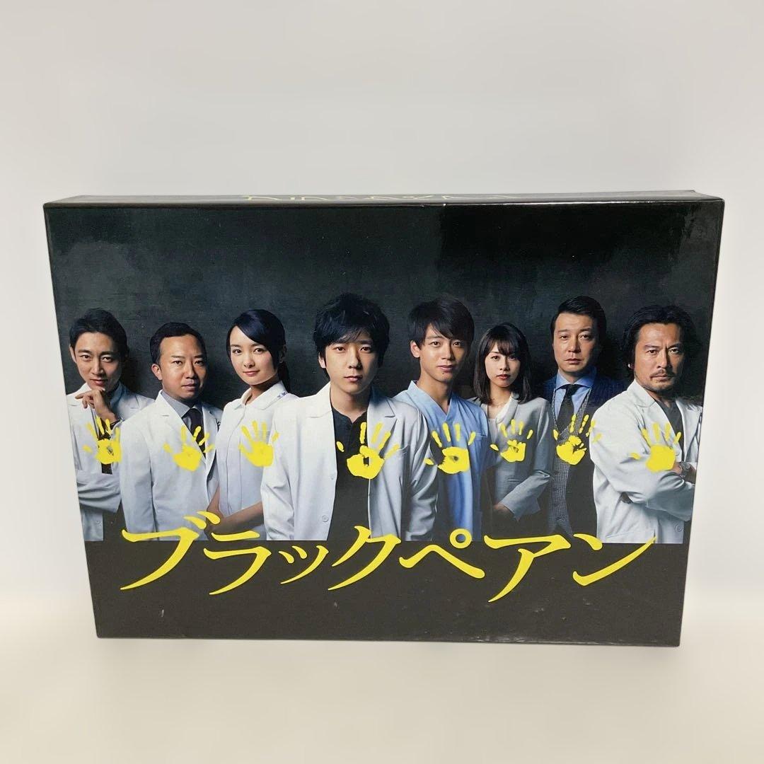 ブラックペアン DVD-BOX〈6枚組〉