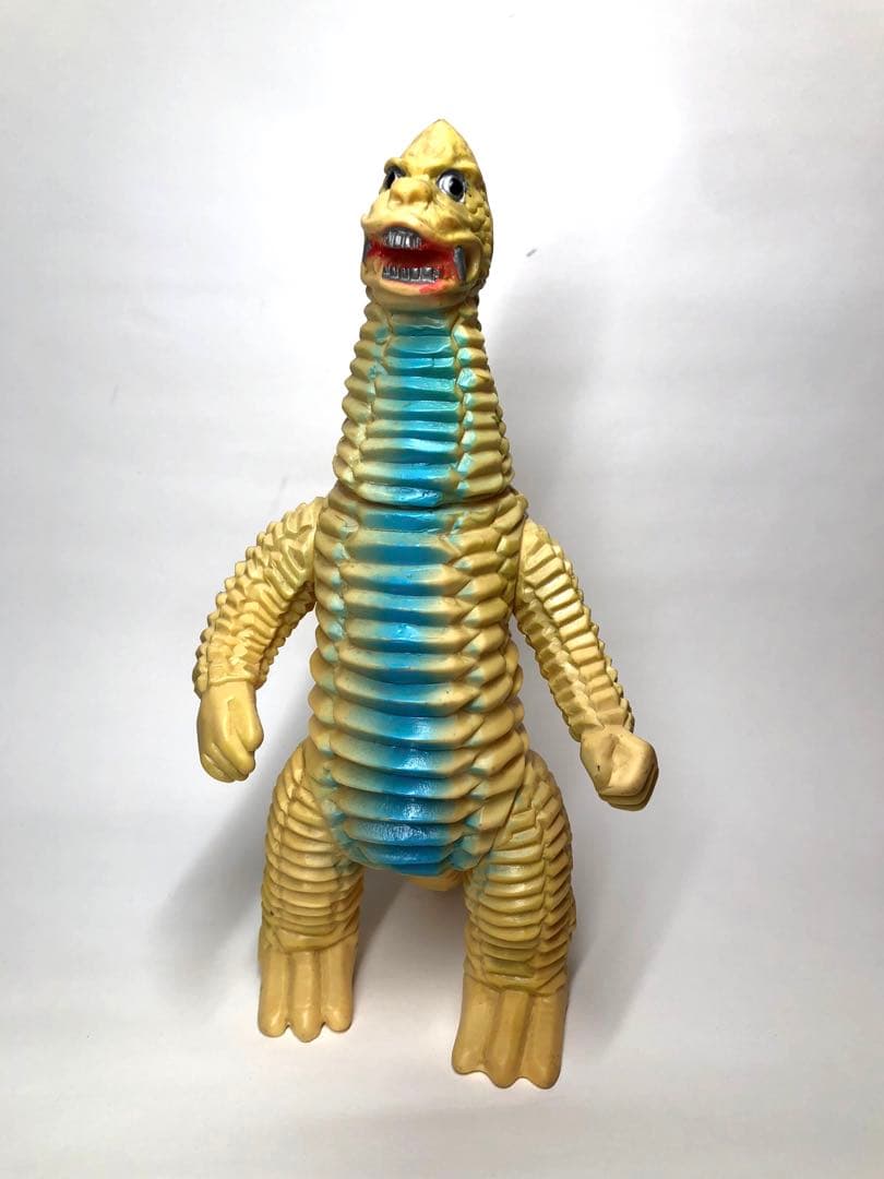 レッドキング ブルマァク 当時物 怪獣ソフビ BULLMARK レトロソフビ