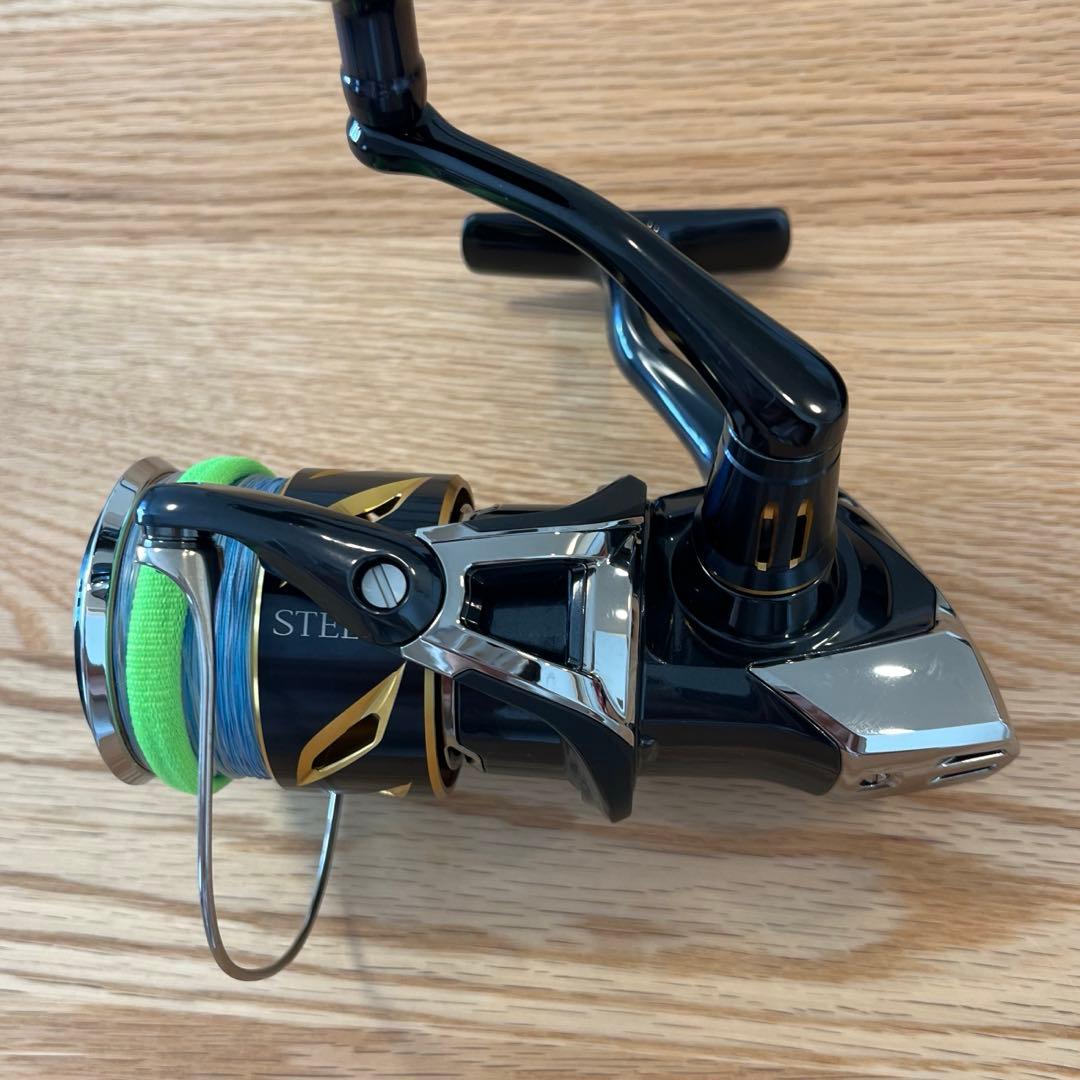 20ステラSW 4000XG + 4000XG替スプール