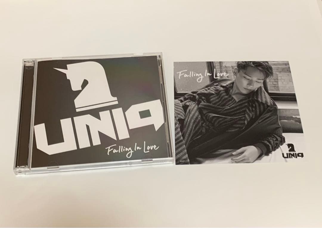 【UNIQ】Falling In Love 日本版　※特典カード付 ソンジュ